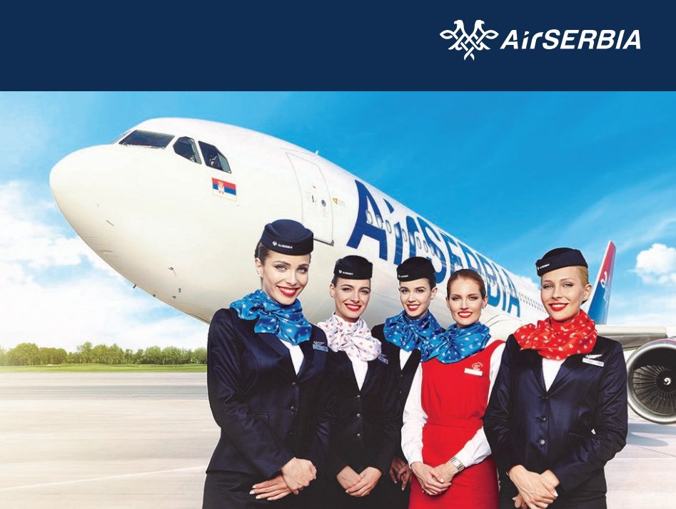 air serbia travelling with baby